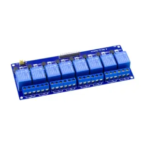 8 Channel LowLevel Relay Module with light coupling5V