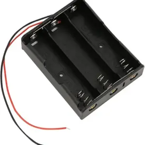 18650 x 3 blm cell box with pin without cover