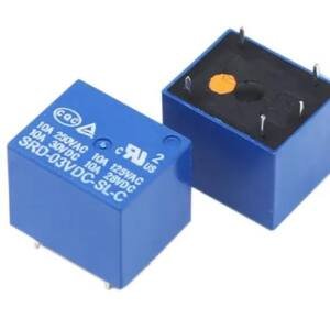 relais 24v 5 PIN 220v