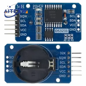 DS3231 AT24C32 IIC Precision RTC Real Time Clock Memory Module Avec Pile