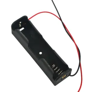18650 x 1 blm cell box with pin without cover
